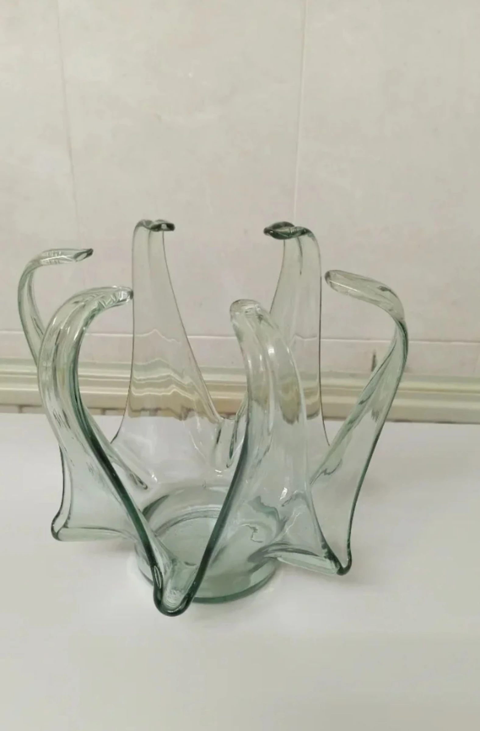 Centro de mesa de cristal – photo 2